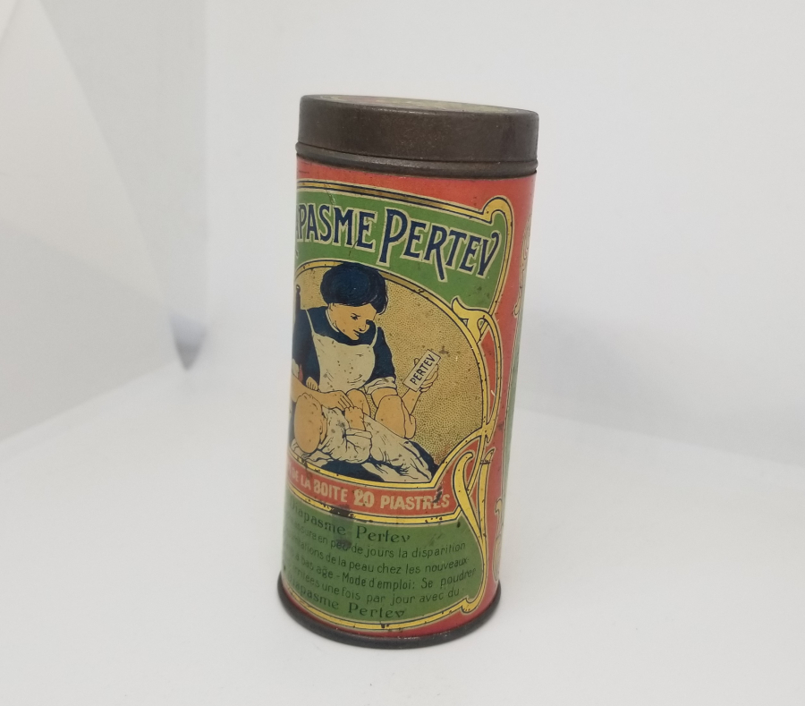 ANTİKA PERTEV PUDRA KUTUSU