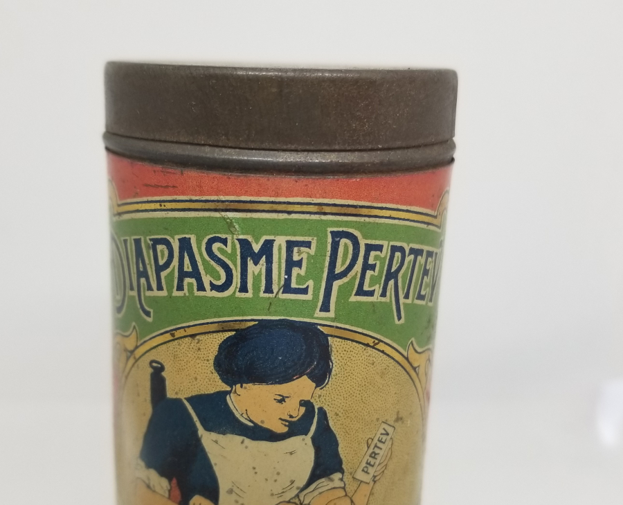 ANTİKA PERTEV PUDRA KUTUSU