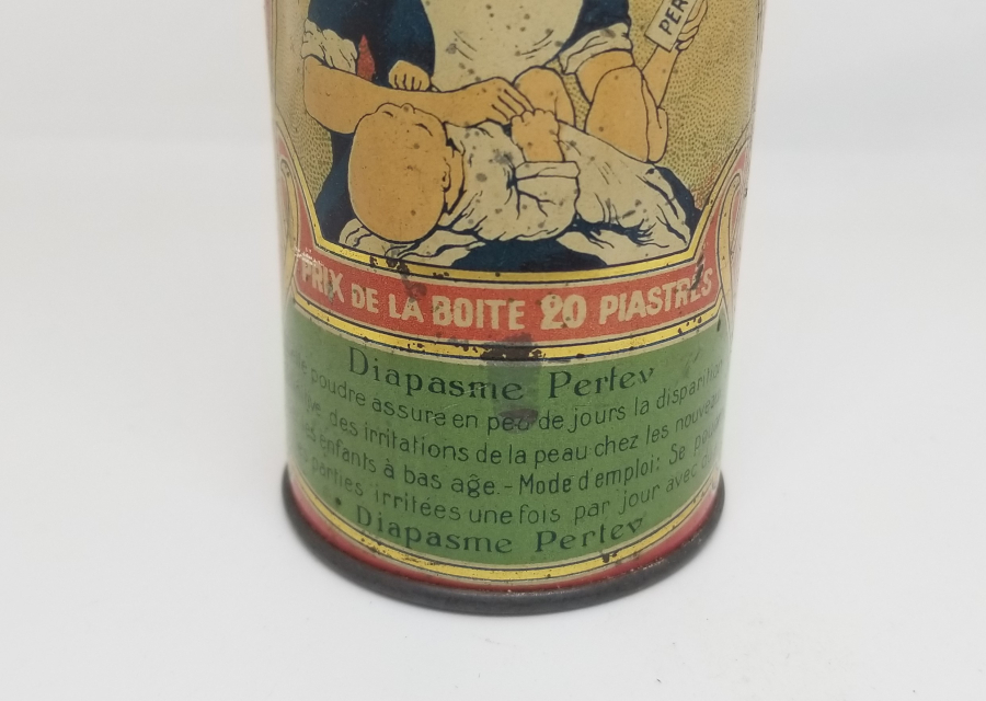 ANTİKA PERTEV PUDRA KUTUSU