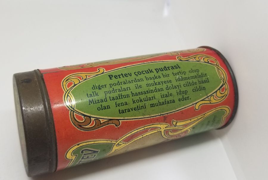 ANTİKA PERTEV PUDRA KUTUSU