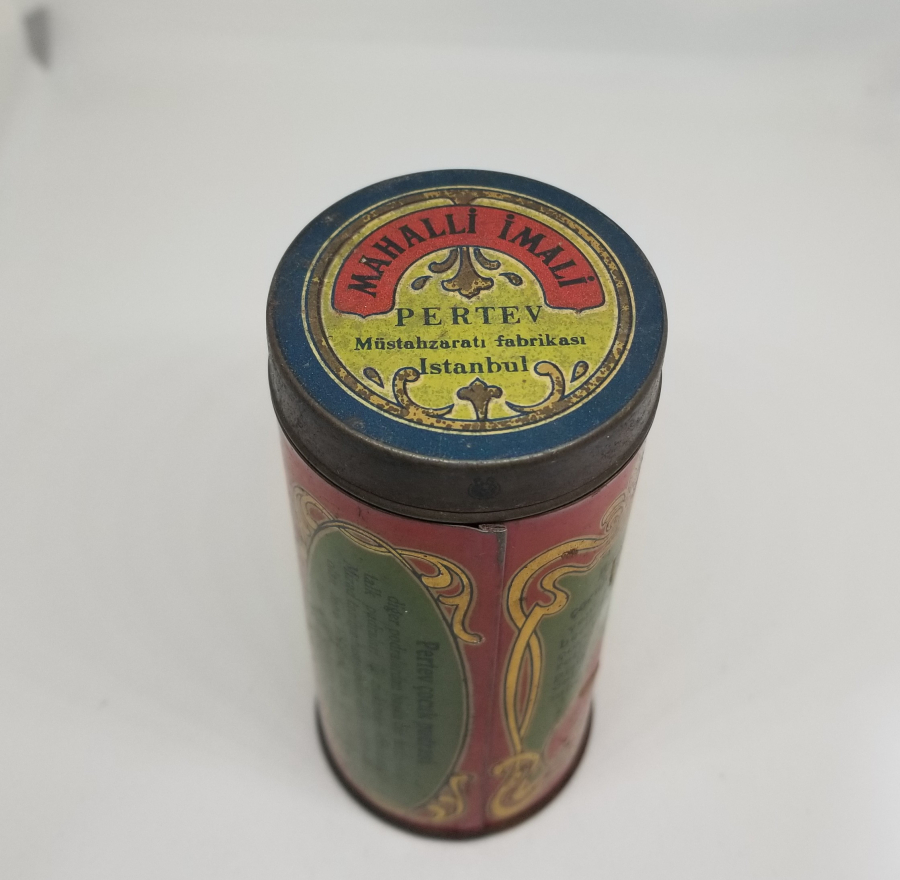 ANTİKA PERTEV PUDRA KUTUSU