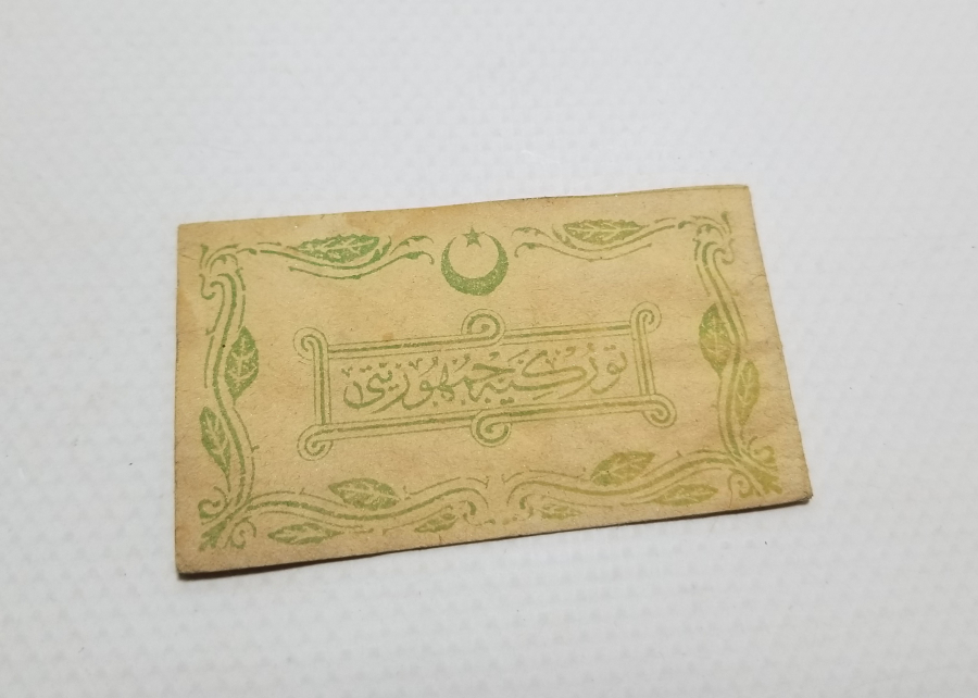 İÇİ DOLU OSMANLI DÖNEMİ ÜZERİ OSMANLICA DÖNEMİ SİGARA KAĞIDI