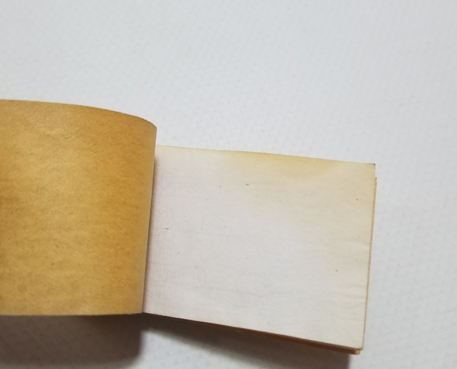 İÇİ DOLU OSMANLI DÖNEMİ ÜZERİ OSMANLICA DÖNEMİ SİGARA KAĞIDI