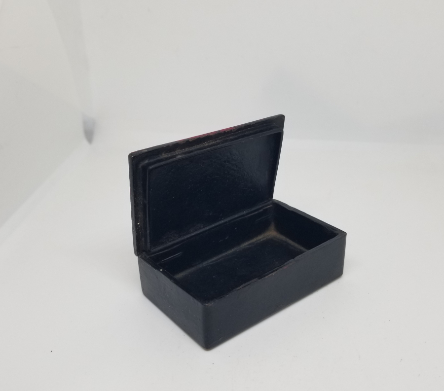 OSMANLI DÖNEMİ PAPİER MACHE TÜTÜN TABAKASI