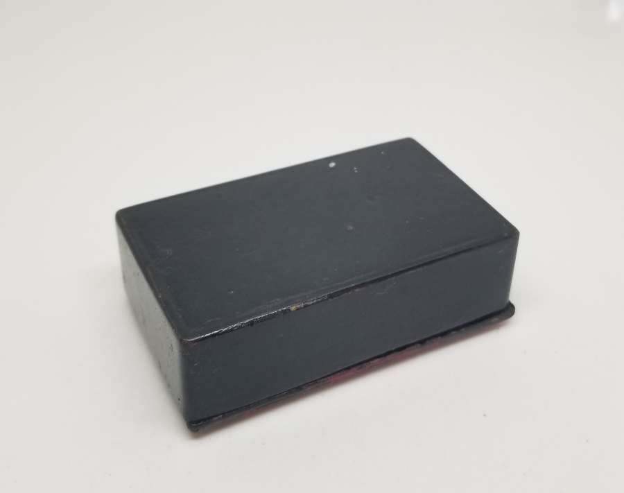 OSMANLI DÖNEMİ PAPİER MACHE TÜTÜN TABAKASI