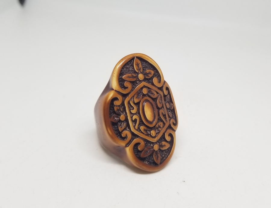 EL İŞİ ANTİKA KEMİK YÜZÜK