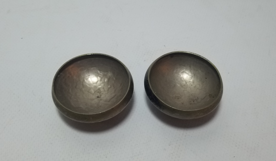 EL YAPIMI ANTİKA ÇİFT BAKIR MACUNLUK - ŞEKERLİK