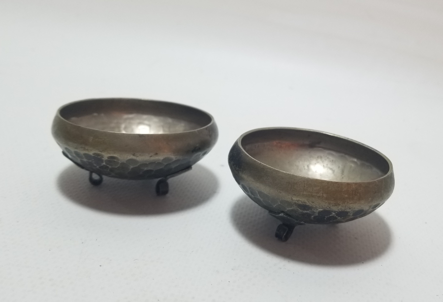 EL YAPIMI ANTİKA ÇİFT BAKIR MACUNLUK - ŞEKERLİK