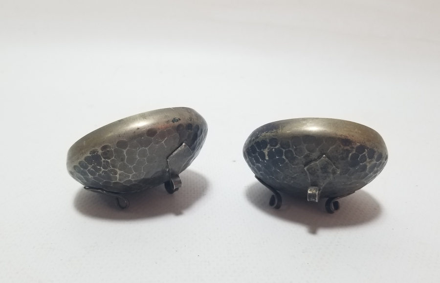 EL YAPIMI ANTİKA ÇİFT BAKIR MACUNLUK - ŞEKERLİK