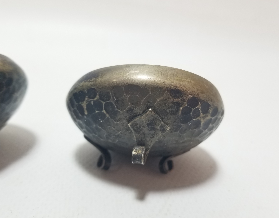 EL YAPIMI ANTİKA ÇİFT BAKIR MACUNLUK - ŞEKERLİK