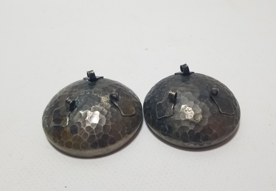 EL YAPIMI ANTİKA ÇİFT BAKIR MACUNLUK - ŞEKERLİK