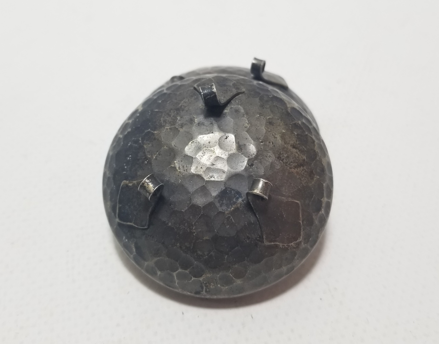 EL YAPIMI ANTİKA ÇİFT BAKIR MACUNLUK - ŞEKERLİK