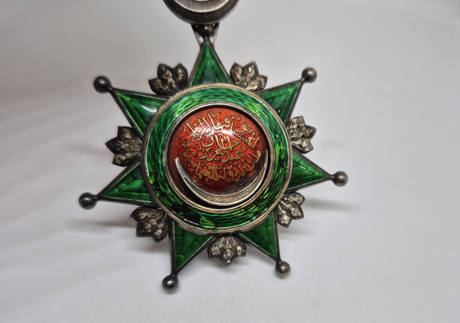 4.DERECE NİŞAN-I OSMANİ MADALYASI