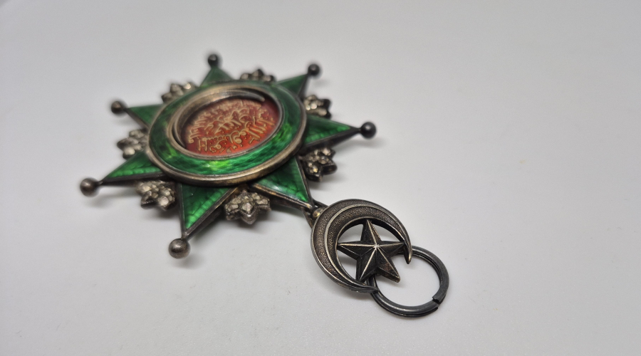 4.DERECE NİŞAN-I OSMANİ MADALYASI