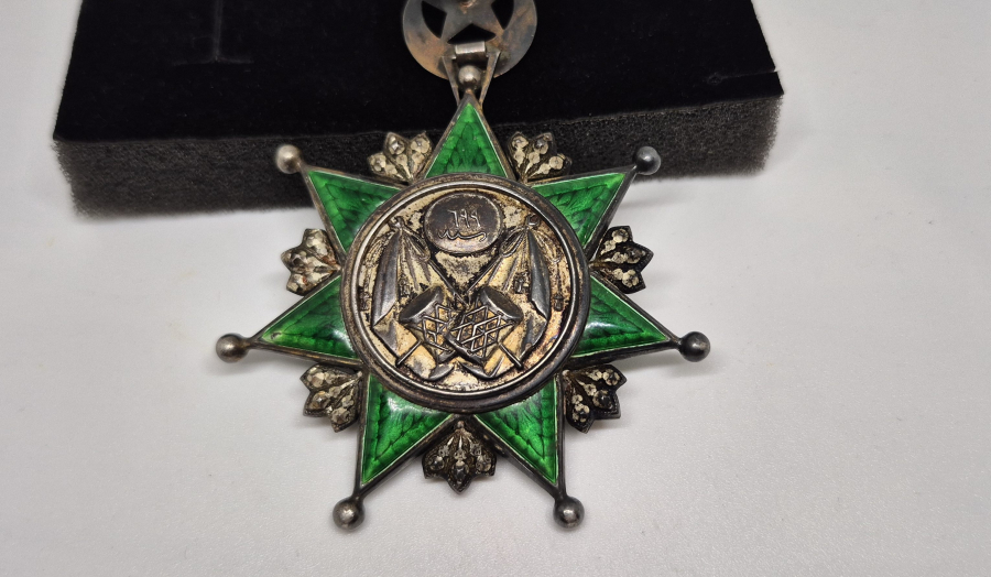 4.DERECE NİŞAN-I OSMANİ MADALYASI