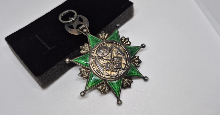 4.DERECE NİŞAN-I OSMANİ MADALYASI