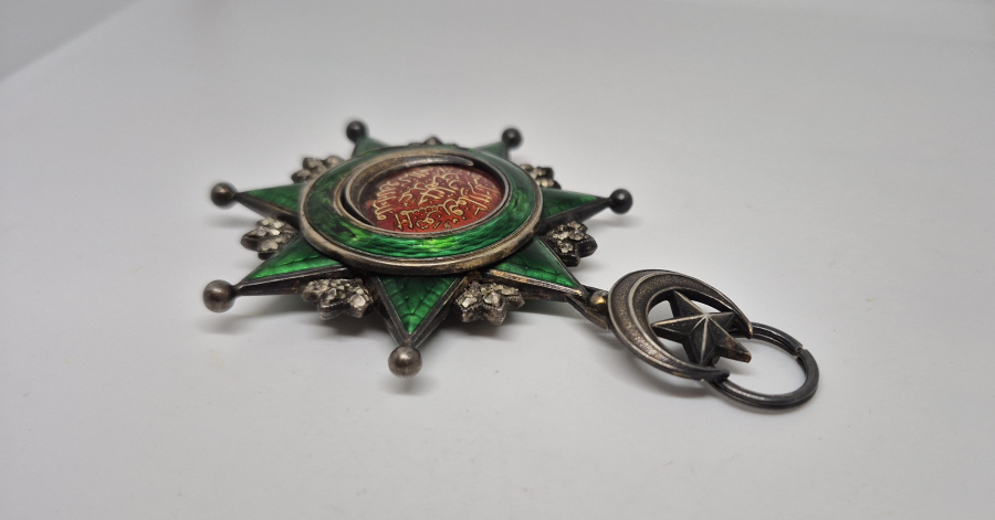 4.DERECE NİŞAN-I OSMANİ MADALYASI