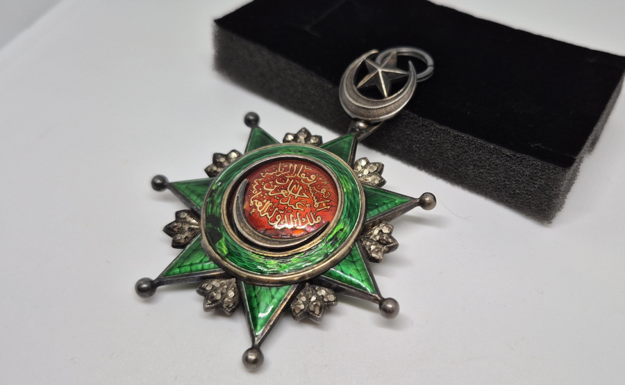 4.DERECE NİŞAN-I OSMANİ MADALYASI