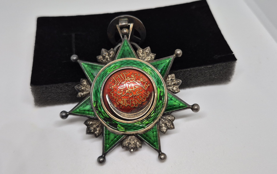 4.DERECE NİŞAN-I OSMANİ MADALYASI