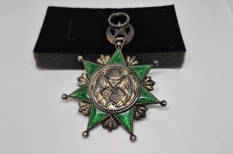 4.DERECE NİŞAN-I OSMANİ MADALYASI