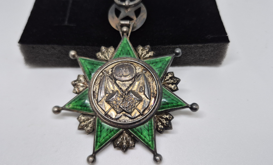 4.DERECE NİŞAN-I OSMANİ MADALYASI