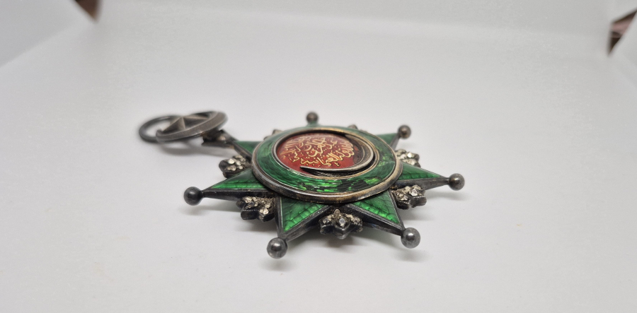 4.DERECE NİŞAN-I OSMANİ MADALYASI