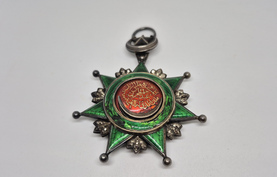 4.DERECE NİŞAN-I OSMANİ MADALYASI