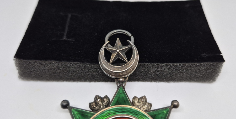 4.DERECE NİŞAN-I OSMANİ MADALYASI