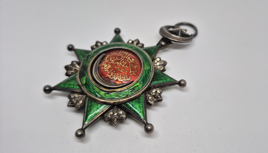 4.DERECE NİŞAN-I OSMANİ MADALYASI