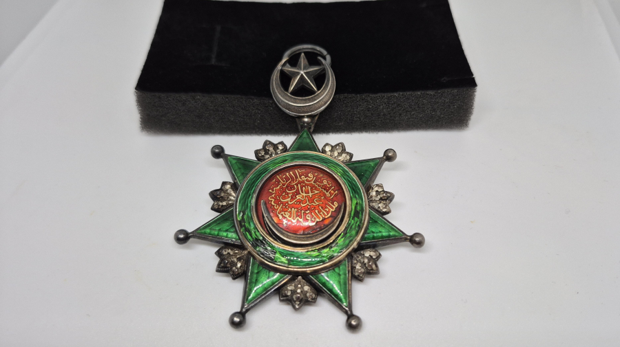 4.DERECE NİŞAN-I OSMANİ MADALYASI