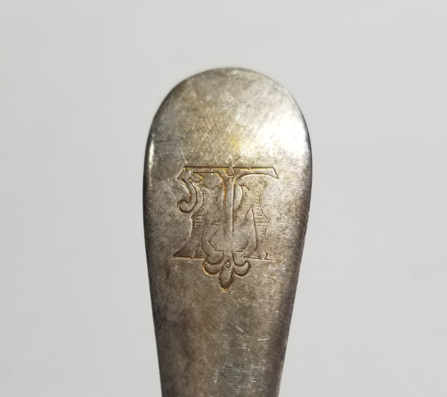 GÜMÜŞ KAPLAMA ANTİKA CHRISTOFLE SPATULA