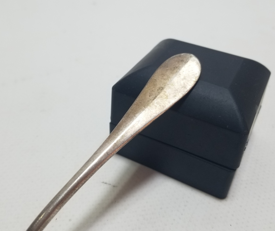 GÜMÜŞ KAPLAMA ANTİKA CHRISTOFLE SPATULA