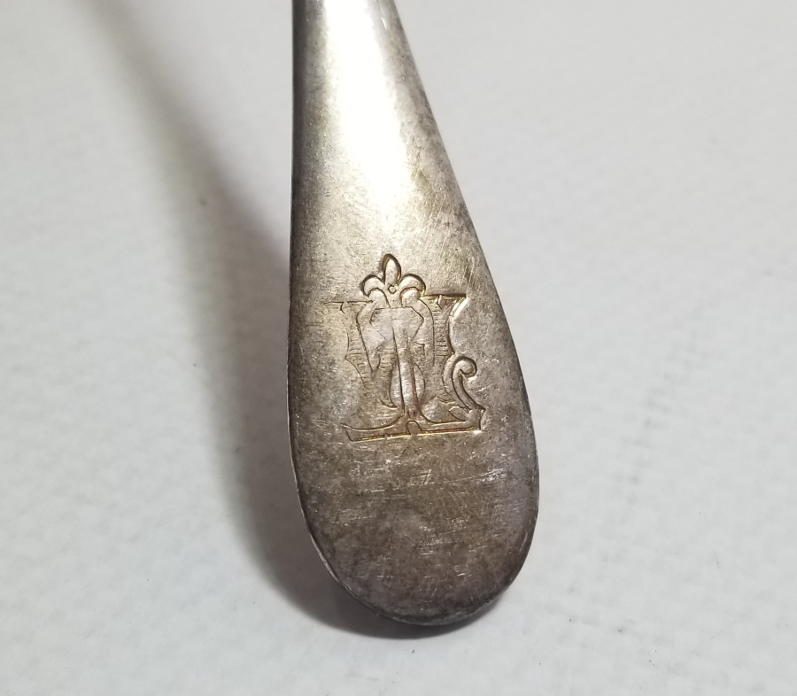 GÜMÜŞ KAPLAMA ANTİKA CHRISTOFLE SPATULA