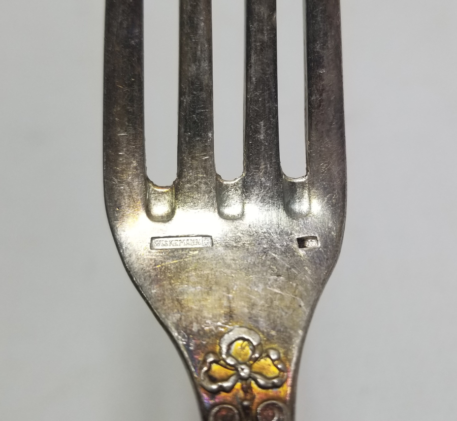 OSMANLI DÖNEMİ TOKATLIAN OTELİ'NE AİT ÇATAL - BIÇAK