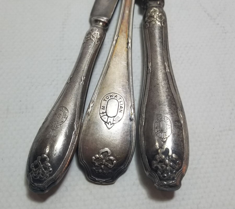 OSMANLI DÖNEMİ TOKATLIAN OTELİ'NE AİT ÇATAL - BIÇAK