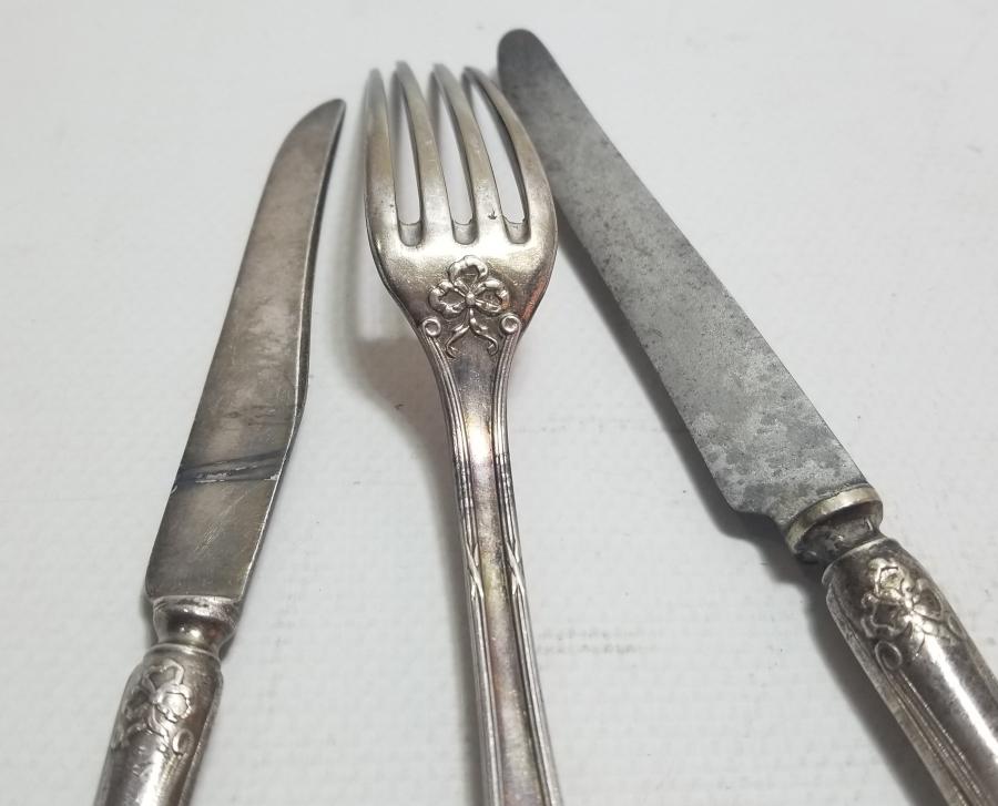 OSMANLI DÖNEMİ TOKATLIAN OTELİ'NE AİT ÇATAL - BIÇAK