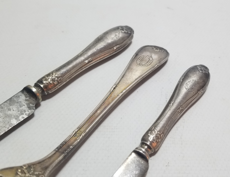 OSMANLI DÖNEMİ TOKATLIAN OTELİ'NE AİT ÇATAL - BIÇAK