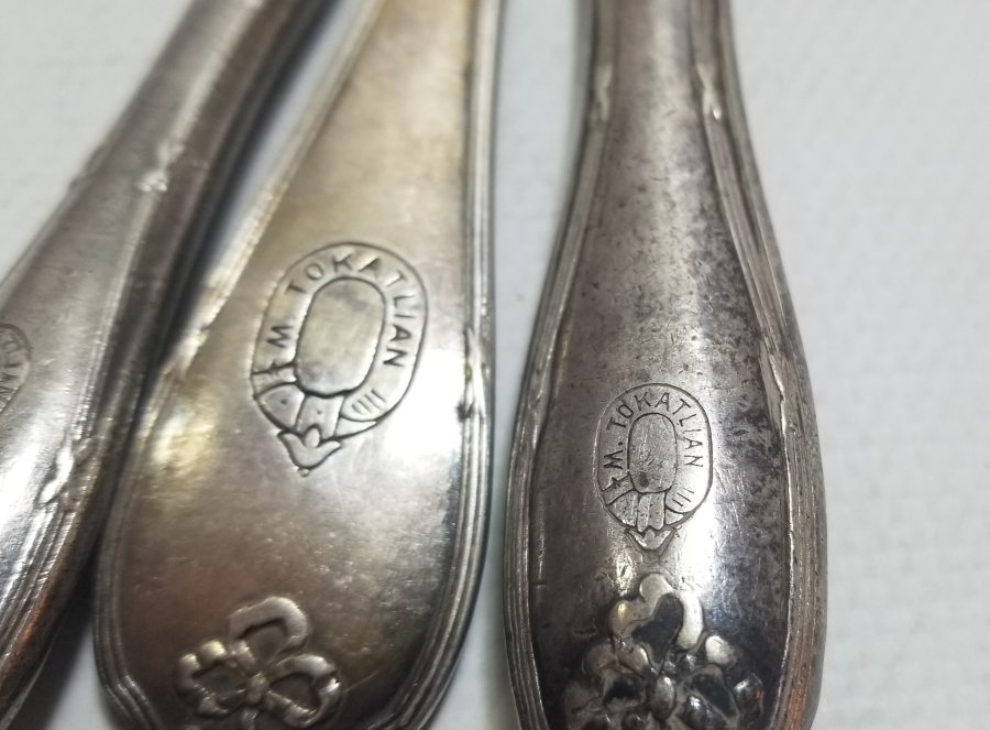 OSMANLI DÖNEMİ TOKATLIAN OTELİ'NE AİT ÇATAL - BIÇAK