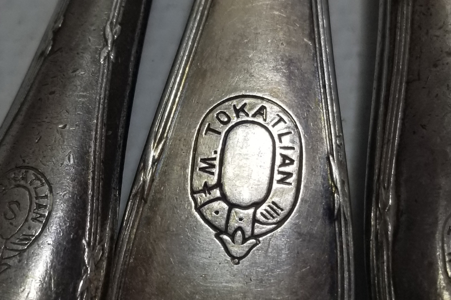 OSMANLI DÖNEMİ TOKATLIAN OTELİ'NE AİT ÇATAL - BIÇAK