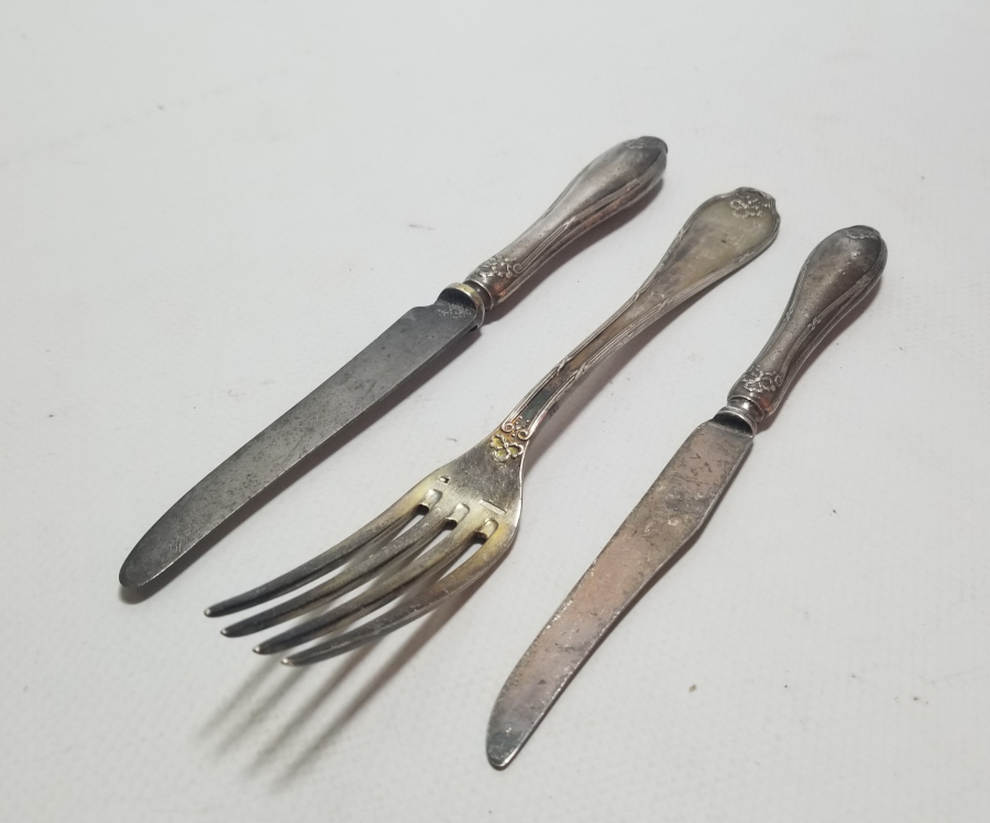 OSMANLI DÖNEMİ TOKATLIAN OTELİ'NE AİT ÇATAL - BIÇAK