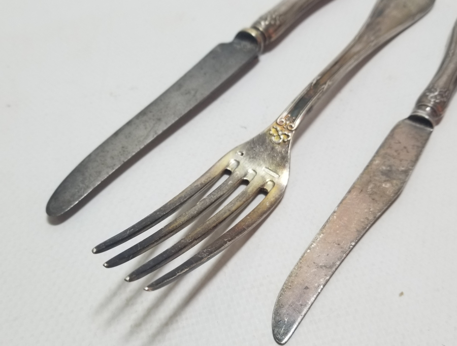 OSMANLI DÖNEMİ TOKATLIAN OTELİ'NE AİT ÇATAL - BIÇAK