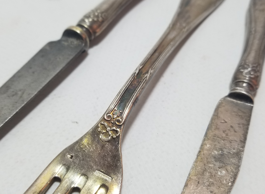 OSMANLI DÖNEMİ TOKATLIAN OTELİ'NE AİT ÇATAL - BIÇAK