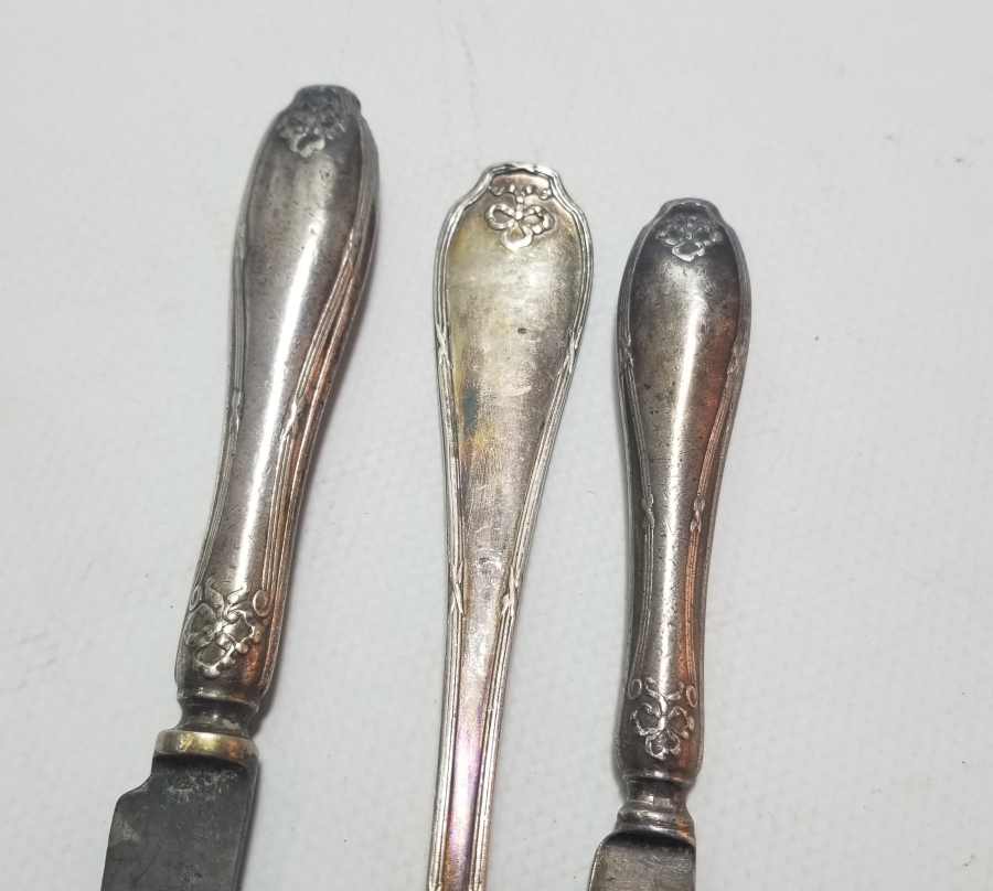 OSMANLI DÖNEMİ TOKATLIAN OTELİ'NE AİT ÇATAL - BIÇAK