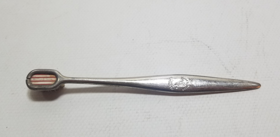 FRANSIZ YAPIMI ANTİKA DİŞ FIRÇASI