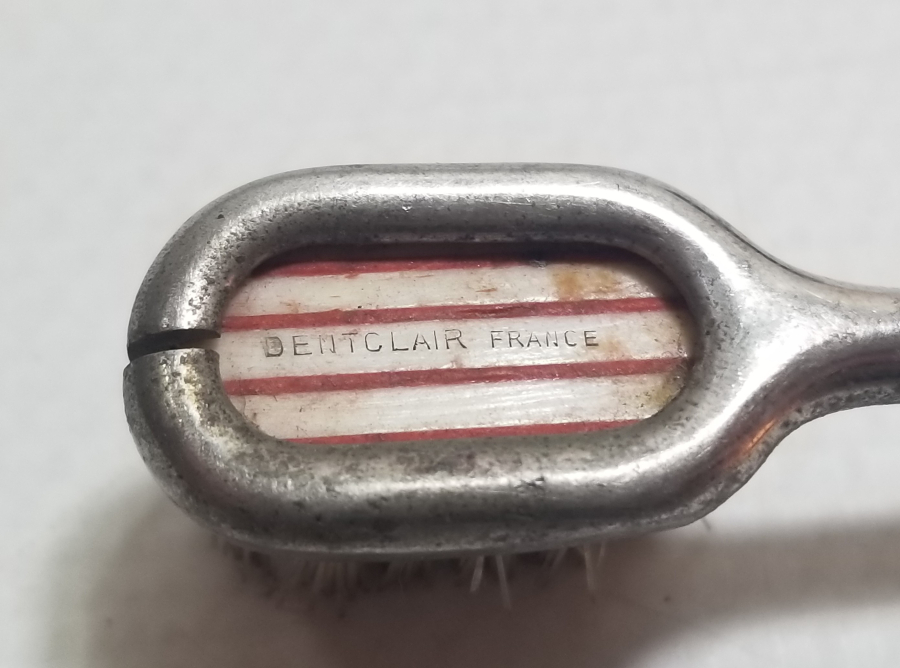 FRANSIZ YAPIMI ANTİKA DİŞ FIRÇASI