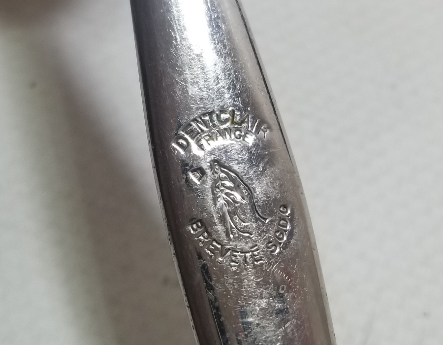 FRANSIZ YAPIMI ANTİKA DİŞ FIRÇASI