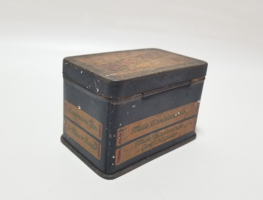 BÜYÜK BOY ANTİKA İLAÇ KUTUSU