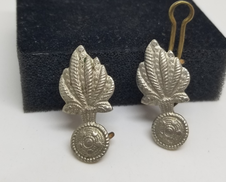 1. DÜNYA SAVAŞI DÖNEMİ İKİ ADET İNGİLİZ TOPÇU BRÖVESİ