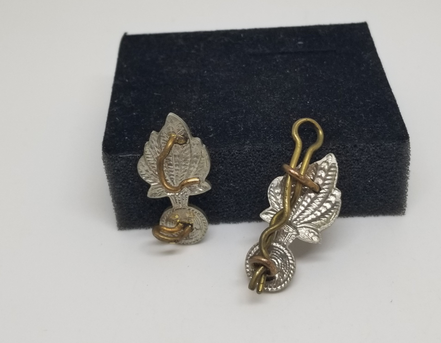 1. DÜNYA SAVAŞI DÖNEMİ İKİ ADET İNGİLİZ TOPÇU BRÖVESİ