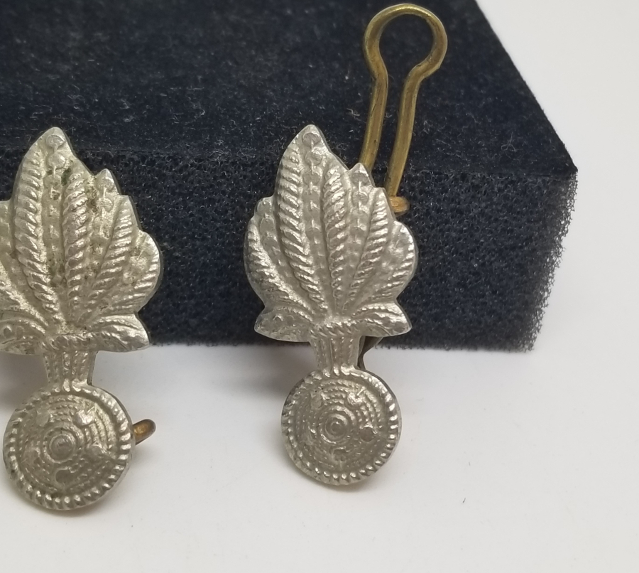 1. DÜNYA SAVAŞI DÖNEMİ İKİ ADET İNGİLİZ TOPÇU BRÖVESİ